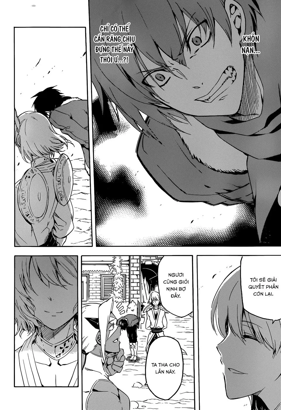 Akame Ga Kiru Chapter 46 - Trang 31