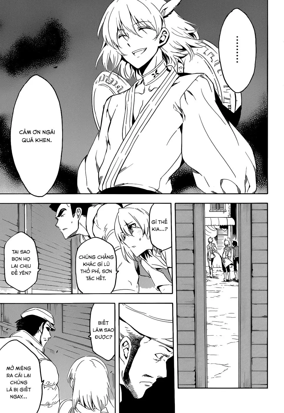 Akame Ga Kiru Chapter 46 - Trang 32