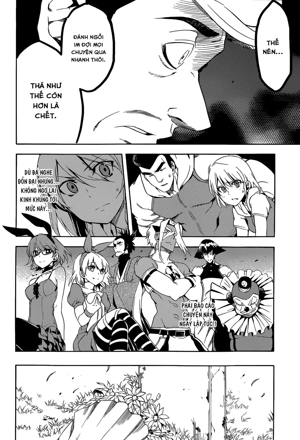 Akame Ga Kiru Chapter 46 - Trang 33