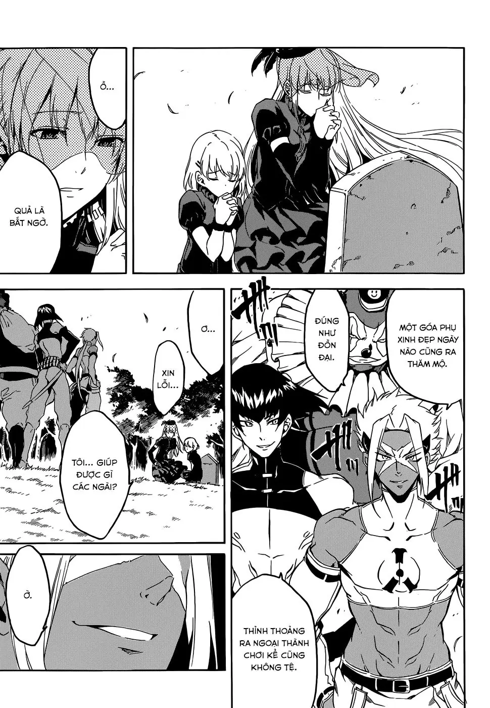 Akame Ga Kiru Chapter 46 - Trang 34