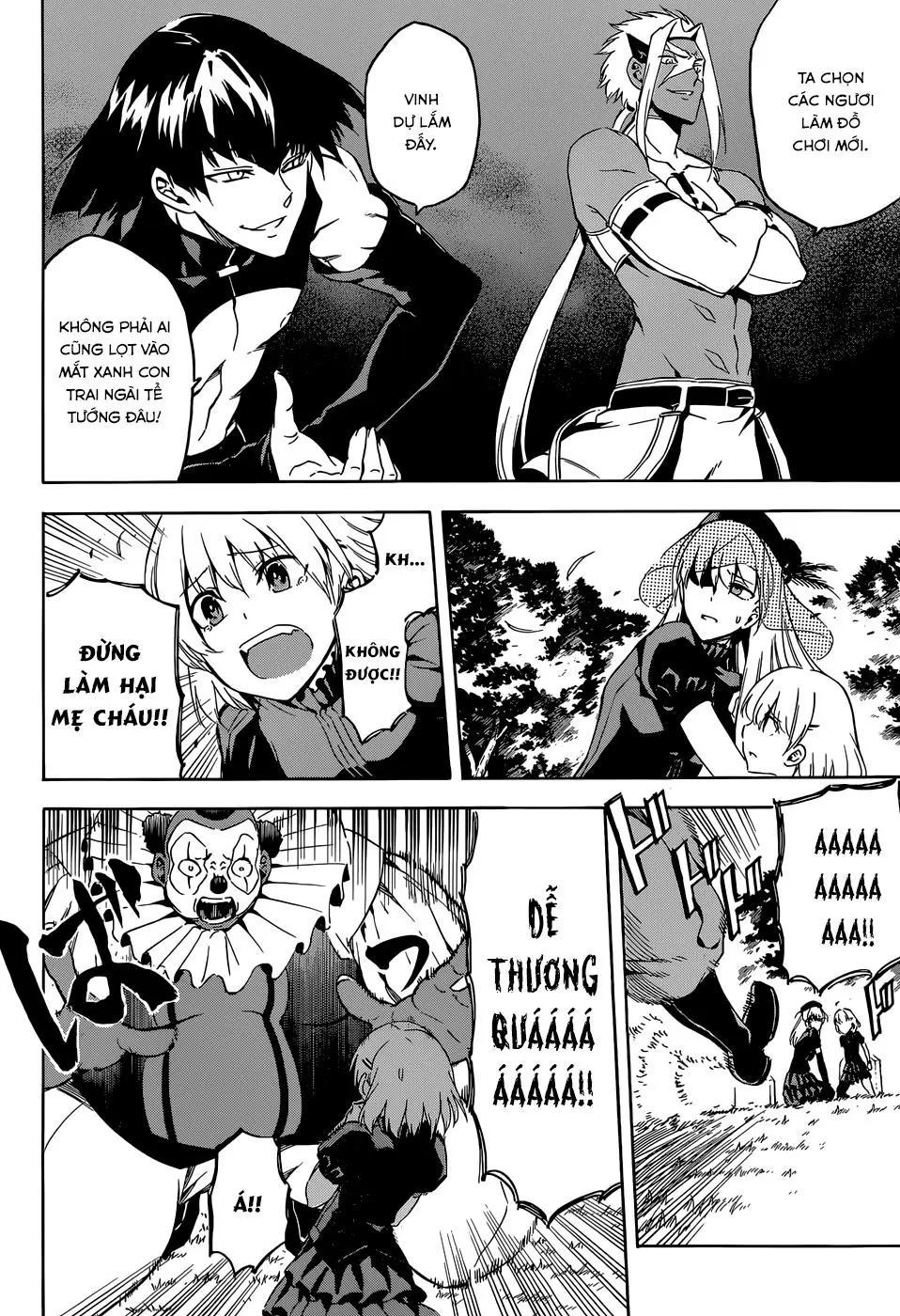 Akame Ga Kiru Chapter 46 - Trang 35