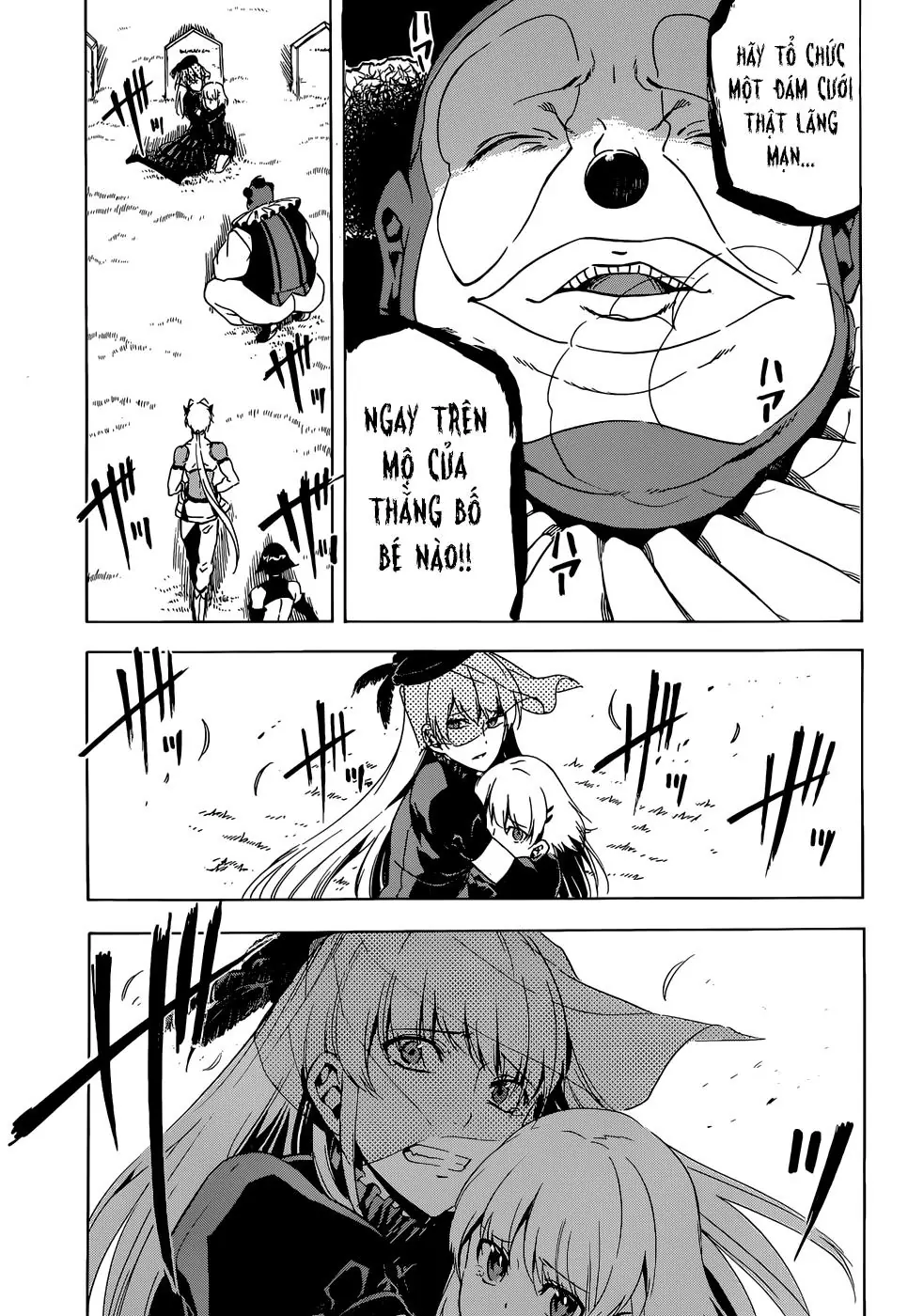 Akame Ga Kiru Chapter 46 - Trang 36