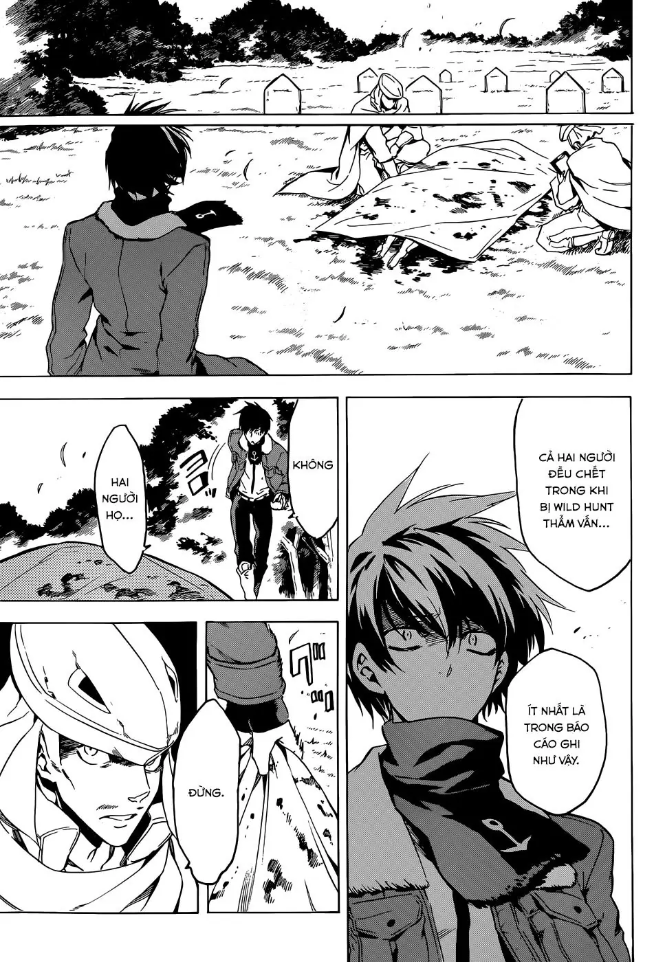 Akame Ga Kiru Chapter 46 - Trang 38
