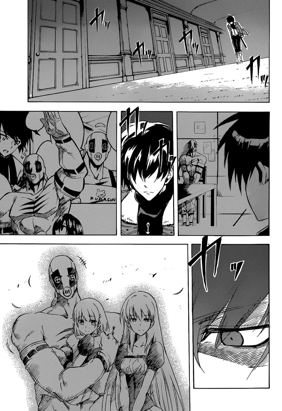 Akame Ga Kiru Chapter 46 - Trang 40