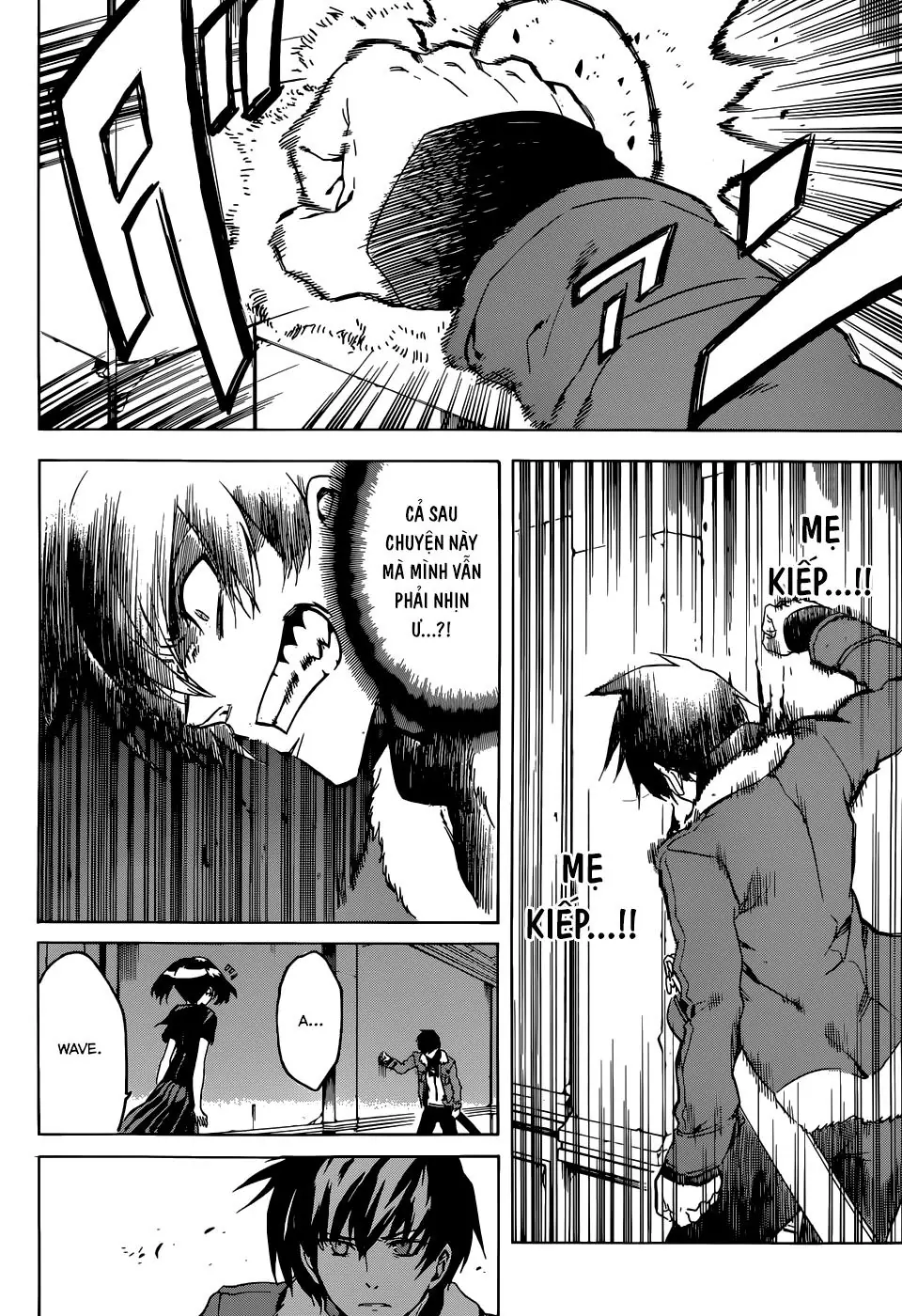 Akame Ga Kiru Chapter 46 - Trang 41