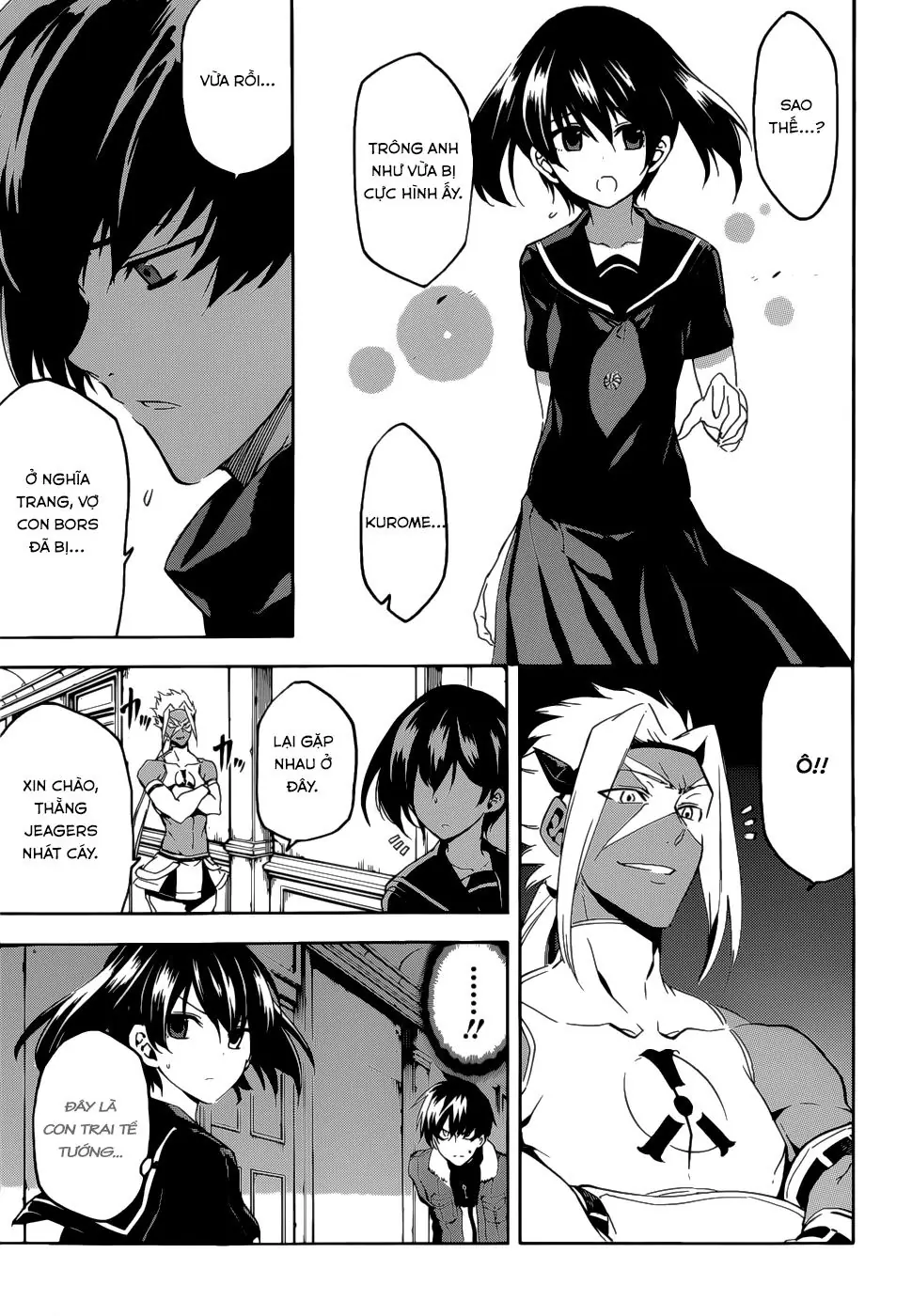 Akame Ga Kiru Chapter 46 - Trang 42