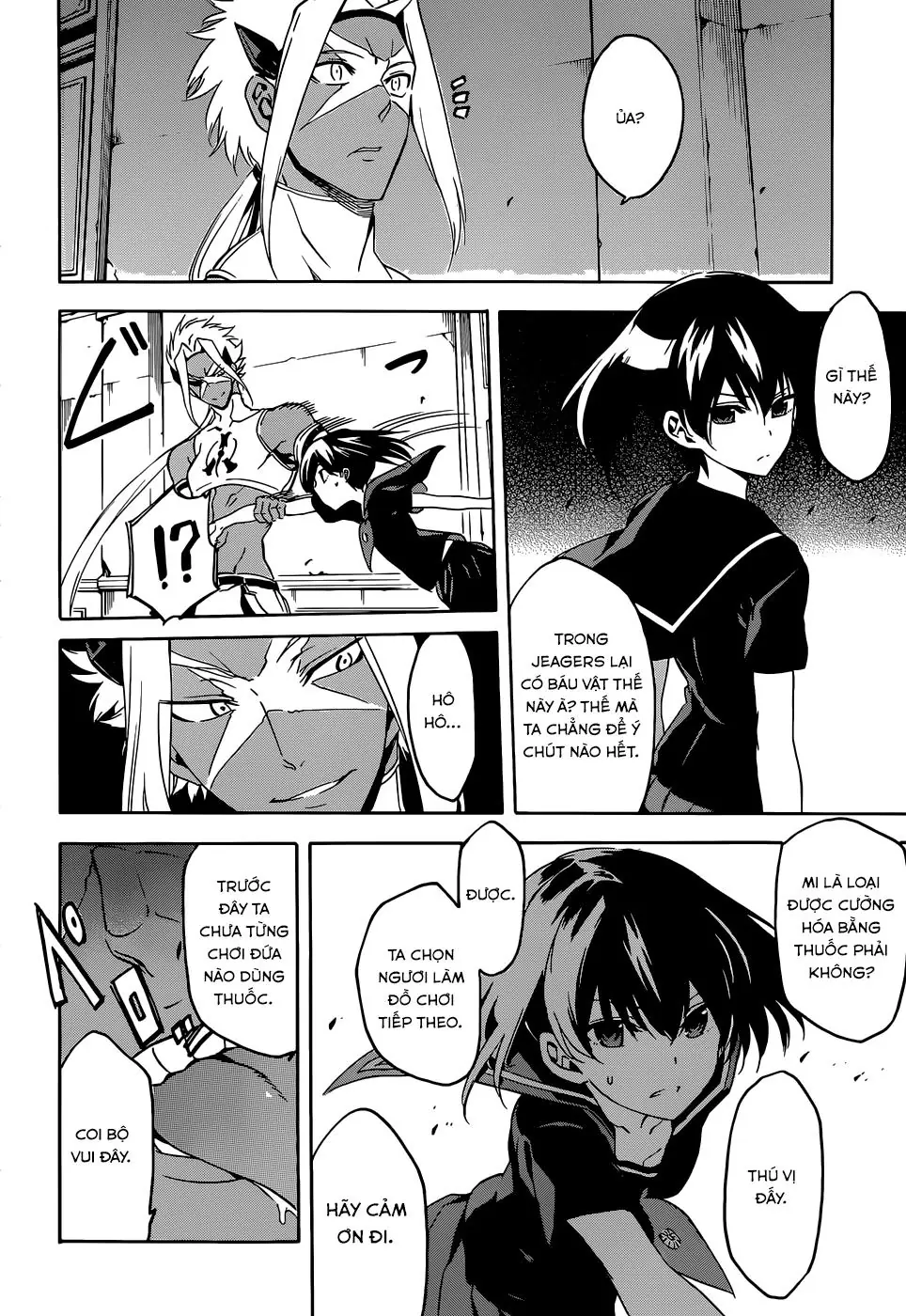 Akame Ga Kiru Chapter 46 - Trang 43