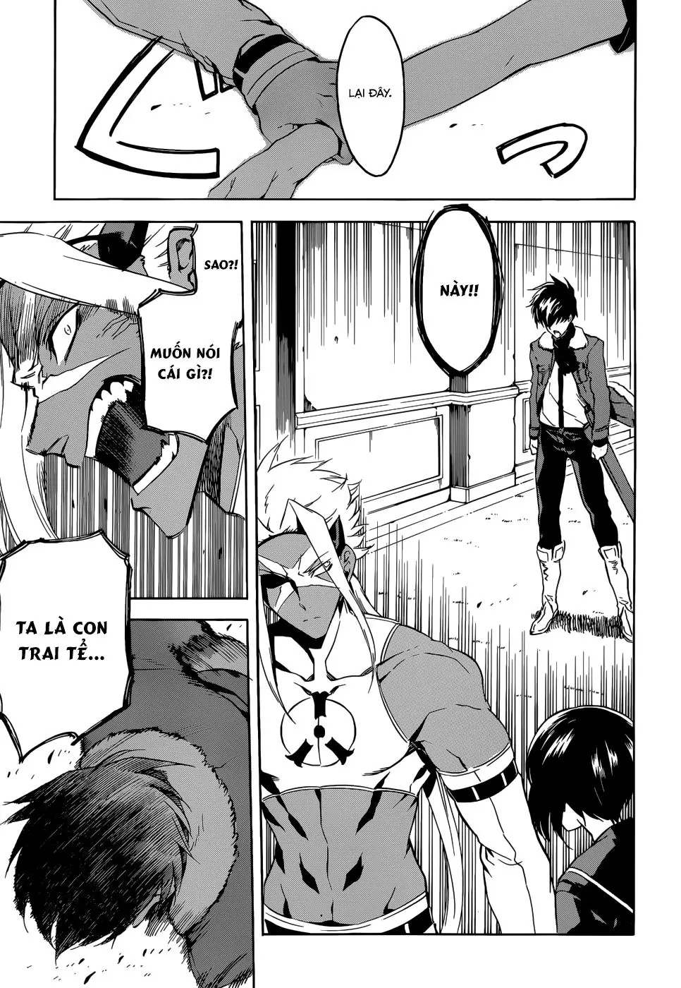 Akame Ga Kiru Chapter 46 - Trang 44