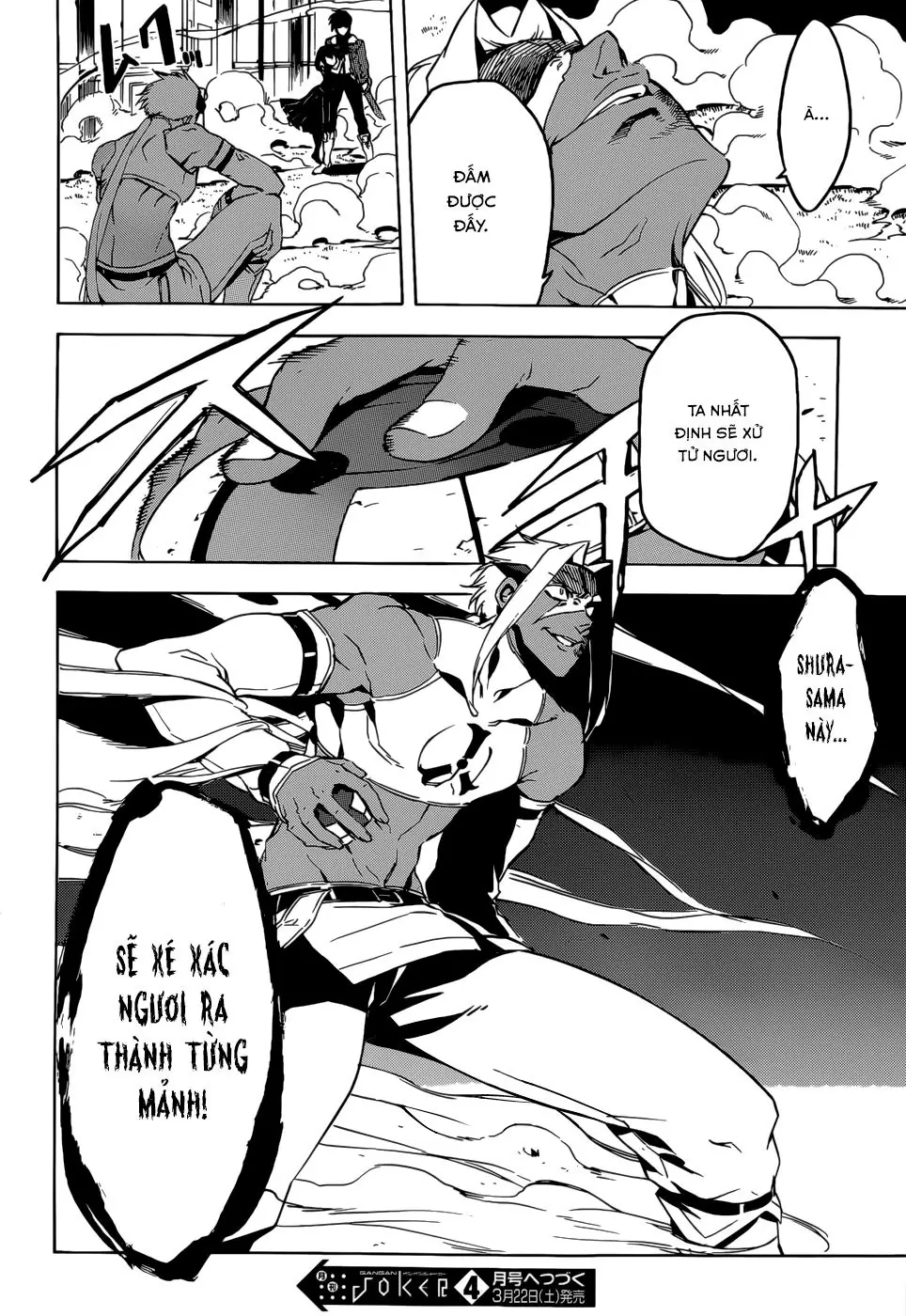 Akame Ga Kiru Chapter 46 - Trang 48
