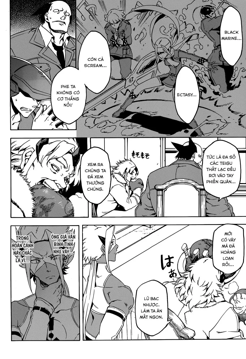 Akame Ga Kiru Chapter 46 - Trang 5