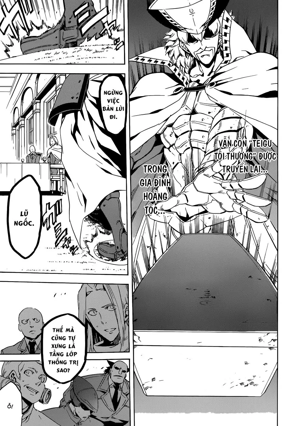 Akame Ga Kiru Chapter 46 - Trang 6
