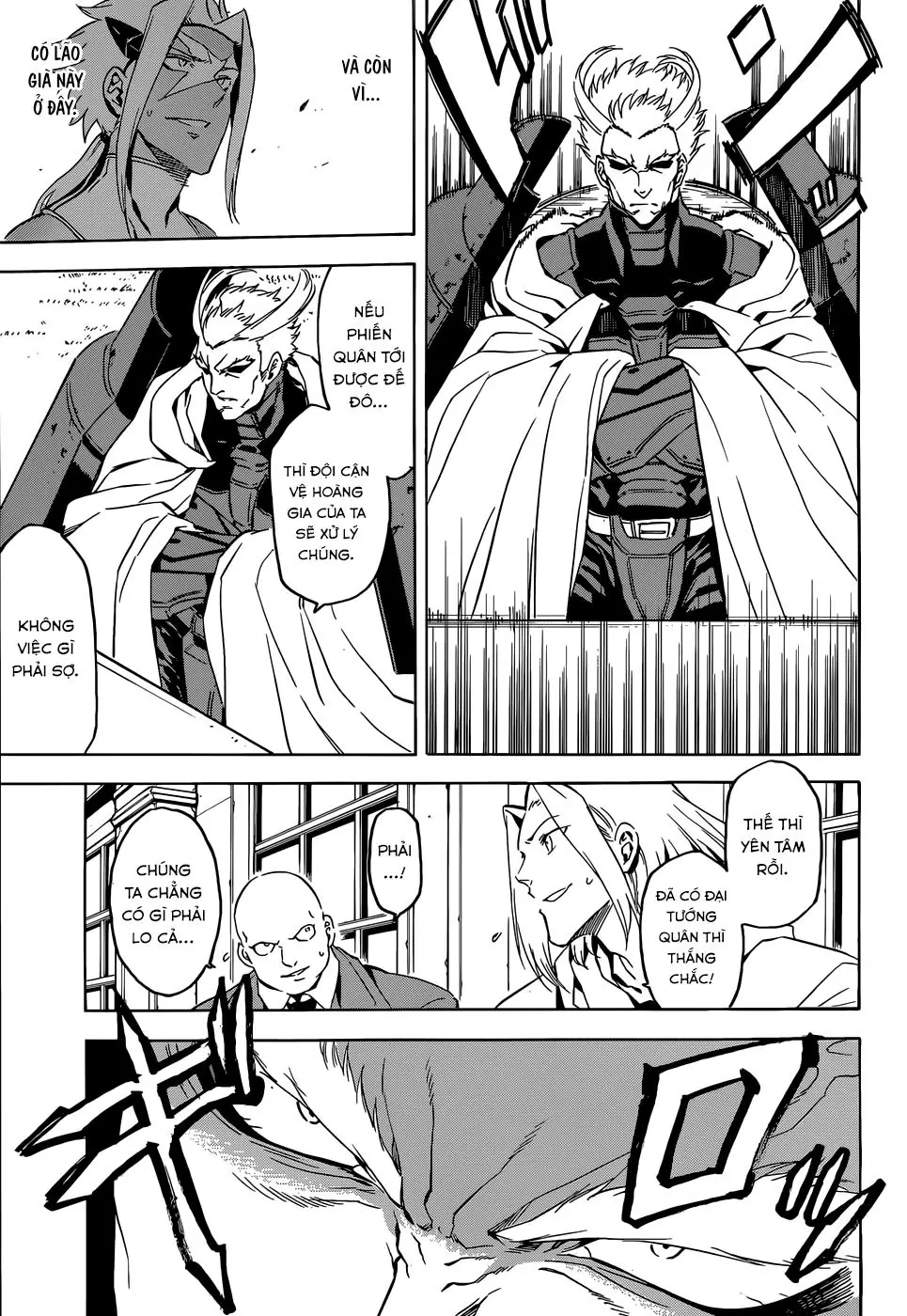 Akame Ga Kiru Chapter 46 - Trang 8