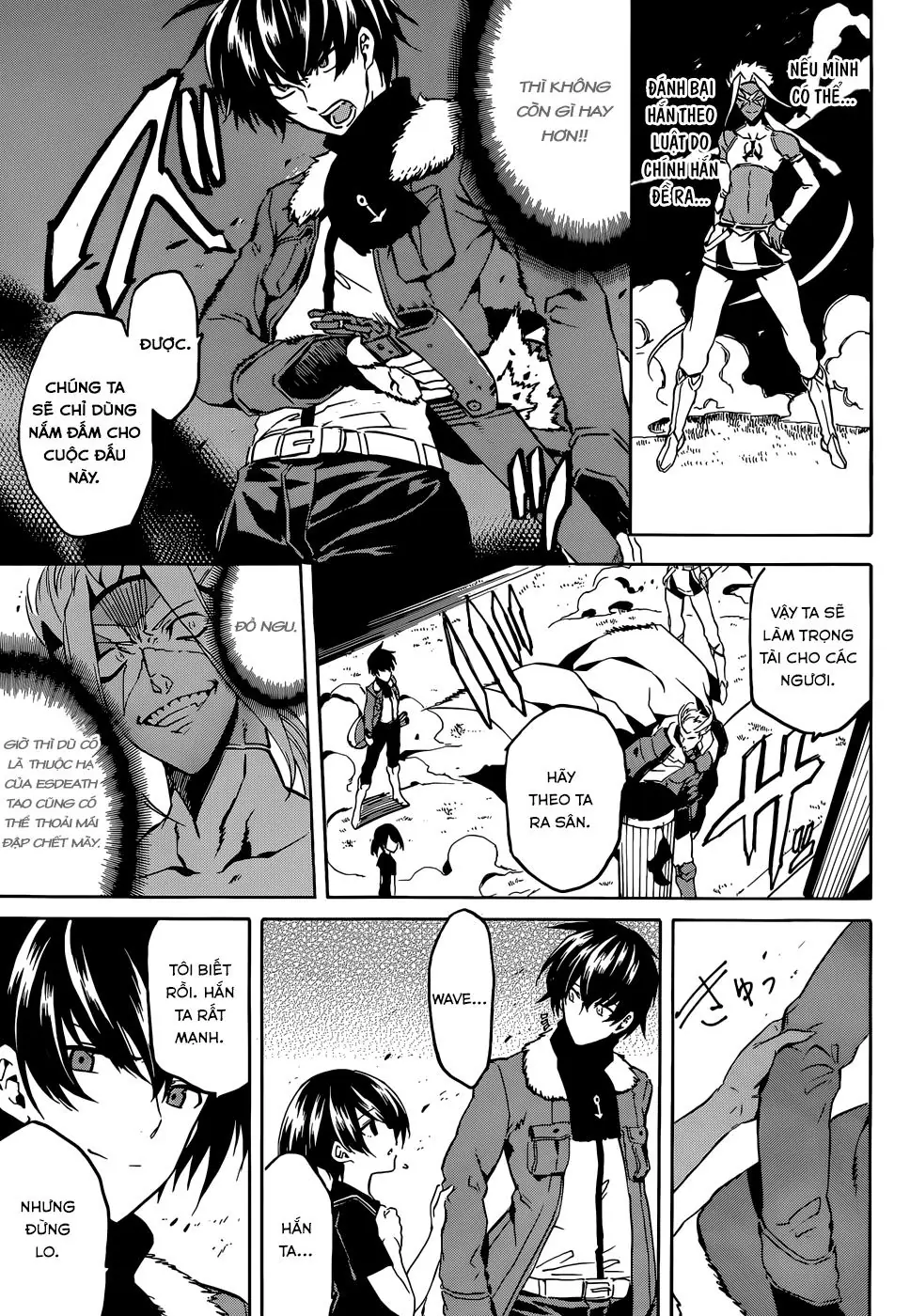 Akame Ga Kiru Chapter 47 - Trang 10
