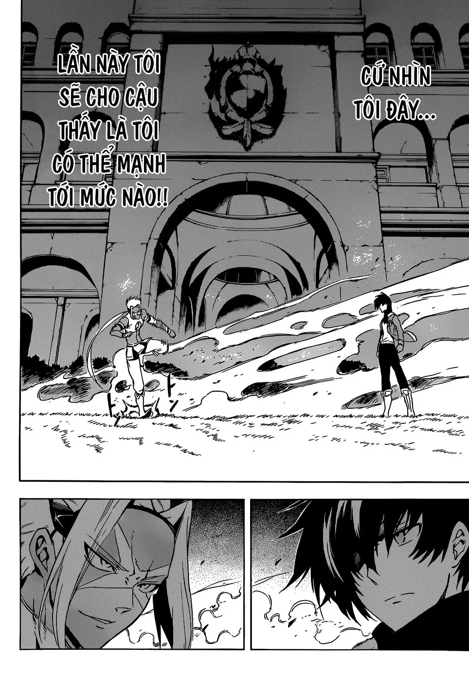 Akame Ga Kiru Chapter 47 - Trang 11