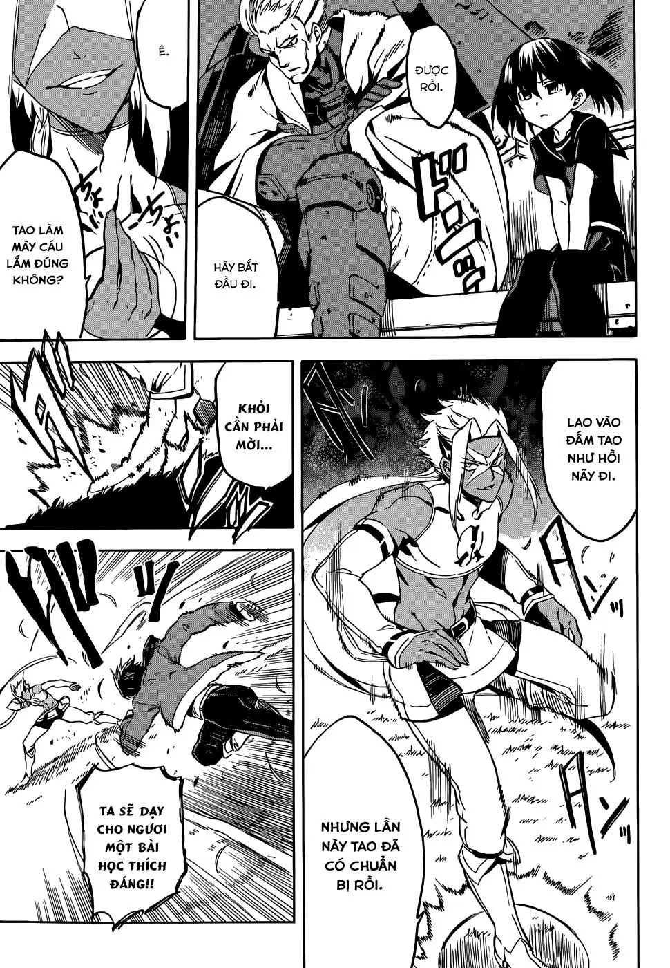 Akame Ga Kiru Chapter 47 - Trang 12