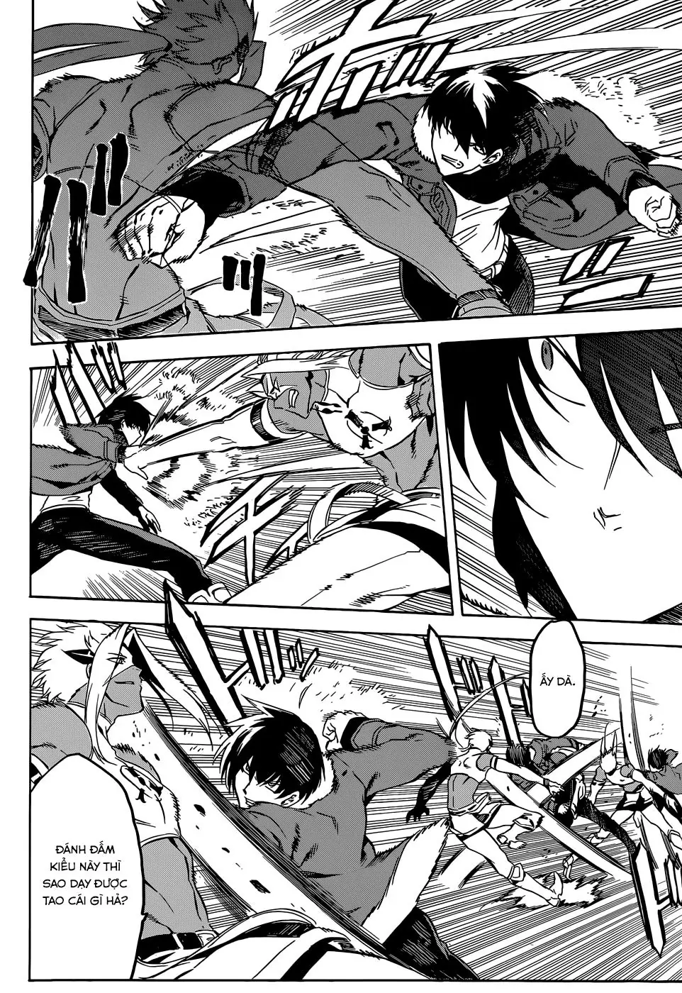 Akame Ga Kiru Chapter 47 - Trang 13