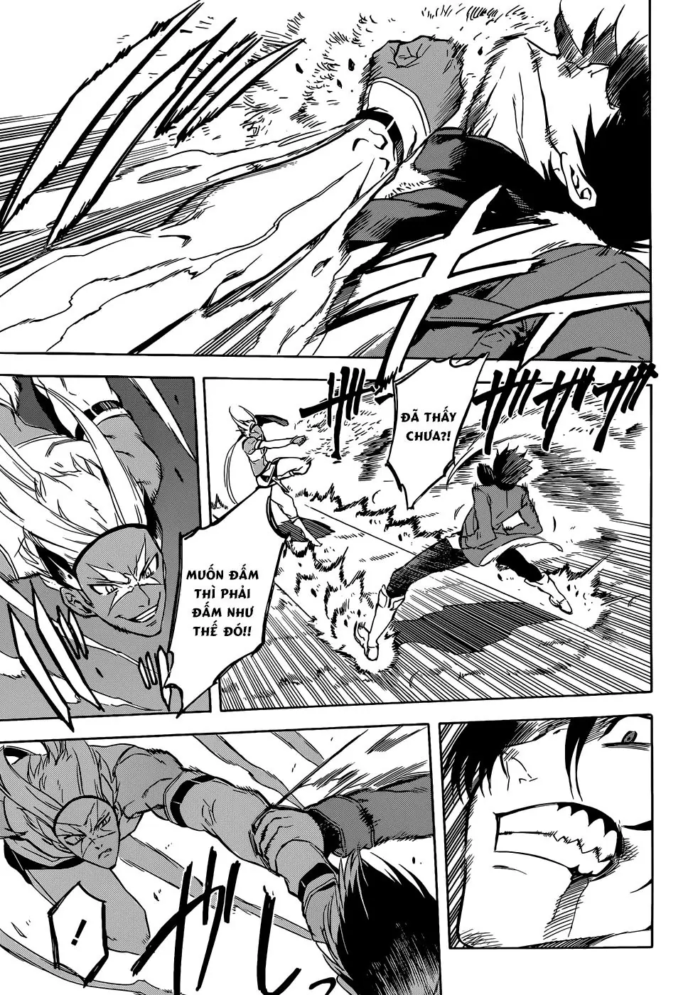 Akame Ga Kiru Chapter 47 - Trang 14