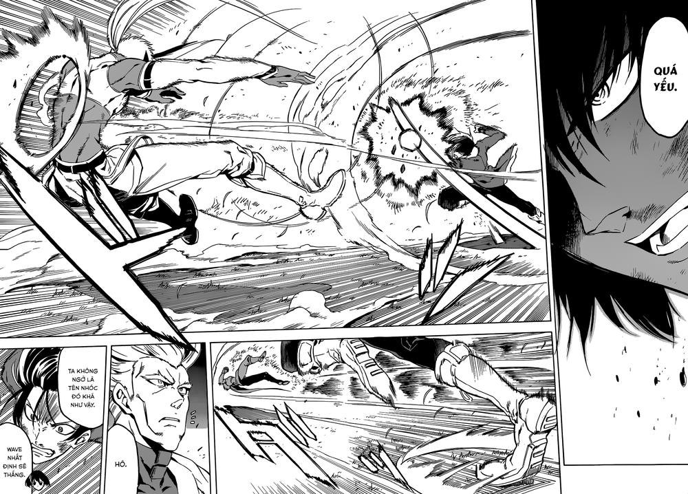 Akame Ga Kiru Chapter 47 - Trang 15