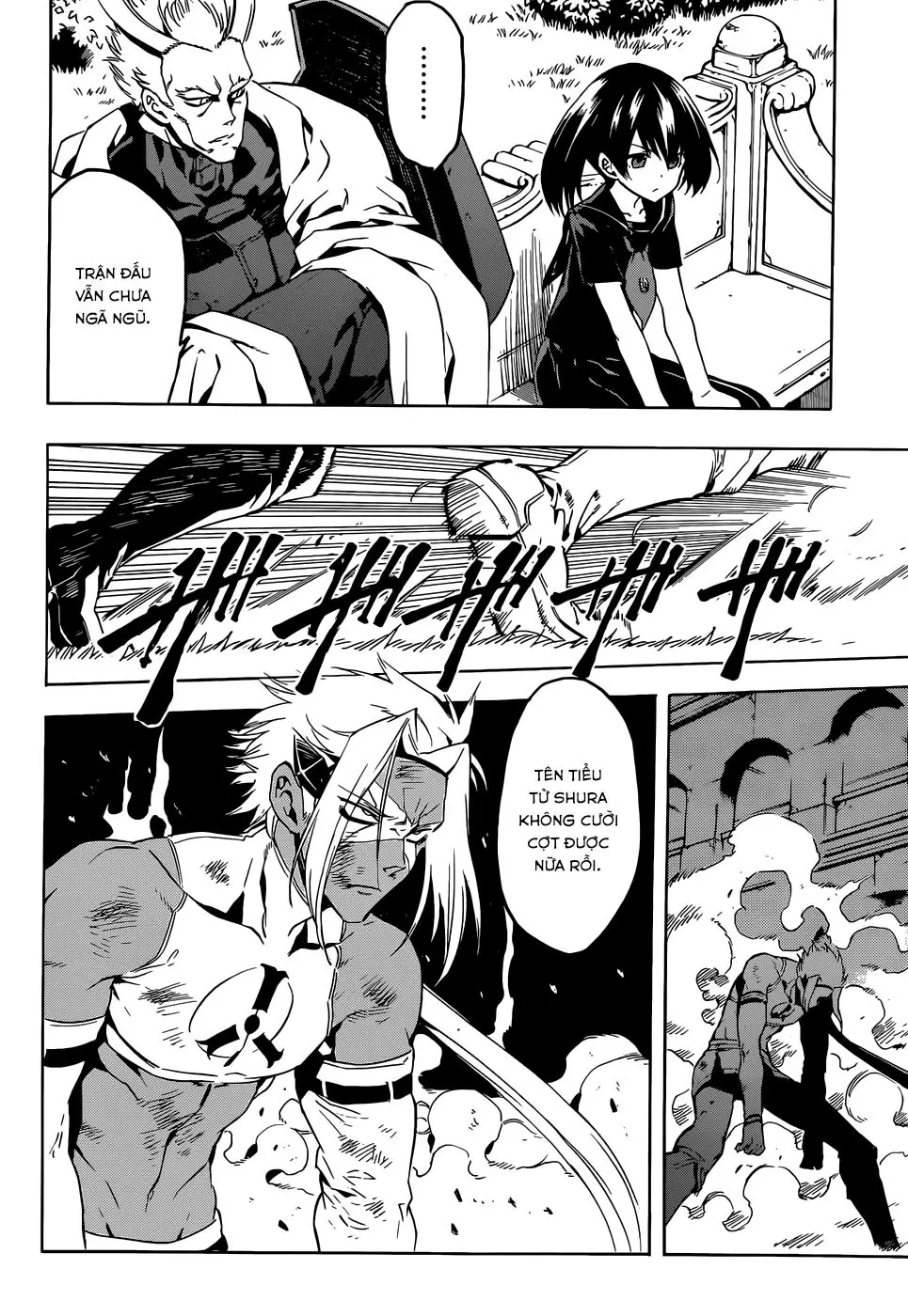 Akame Ga Kiru Chapter 47 - Trang 16