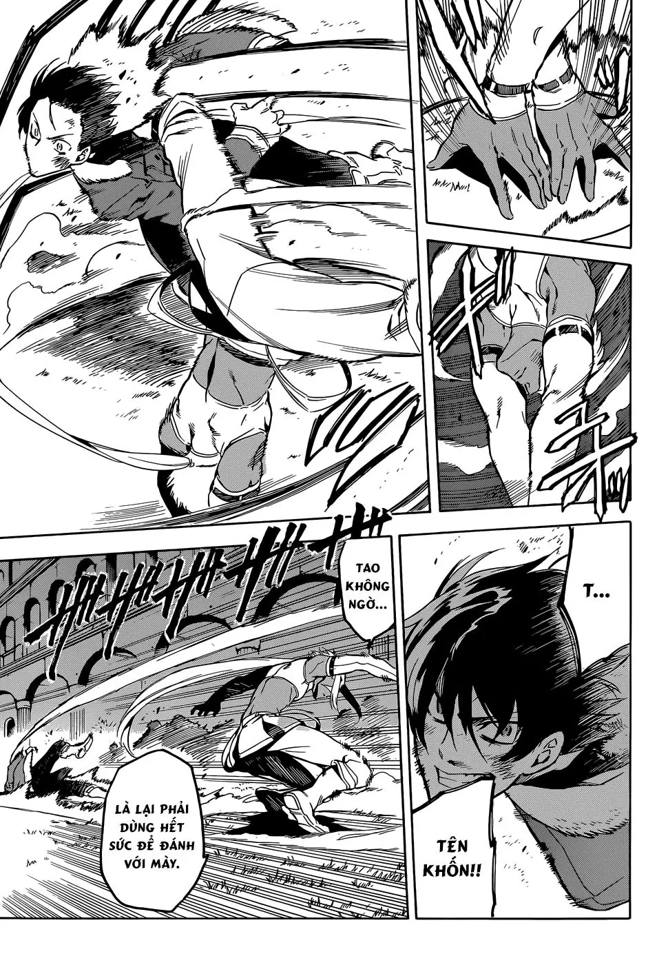 Akame Ga Kiru Chapter 47 - Trang 17