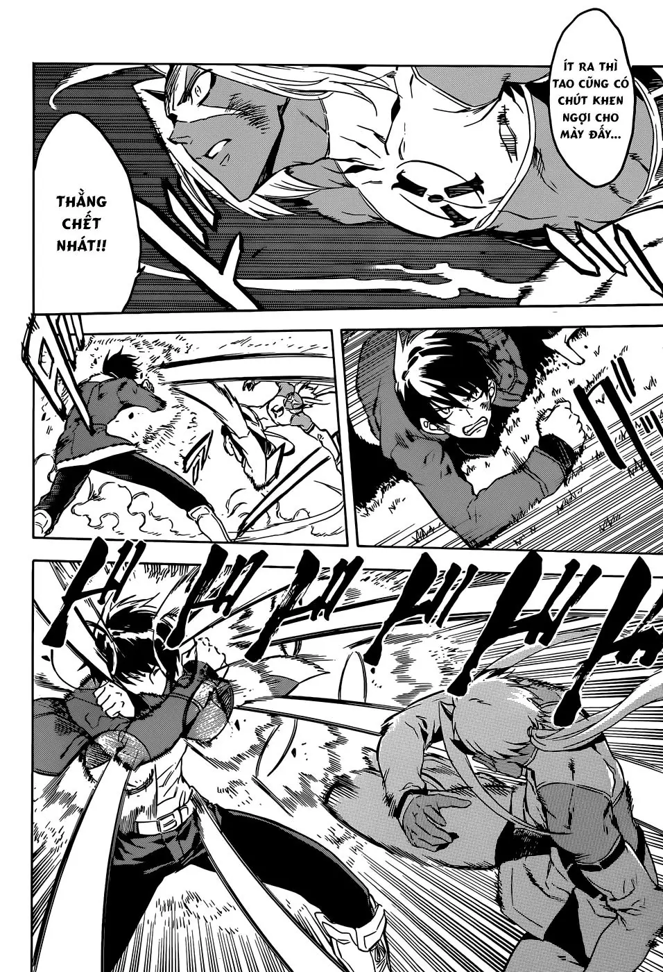 Akame Ga Kiru Chapter 47 - Trang 18