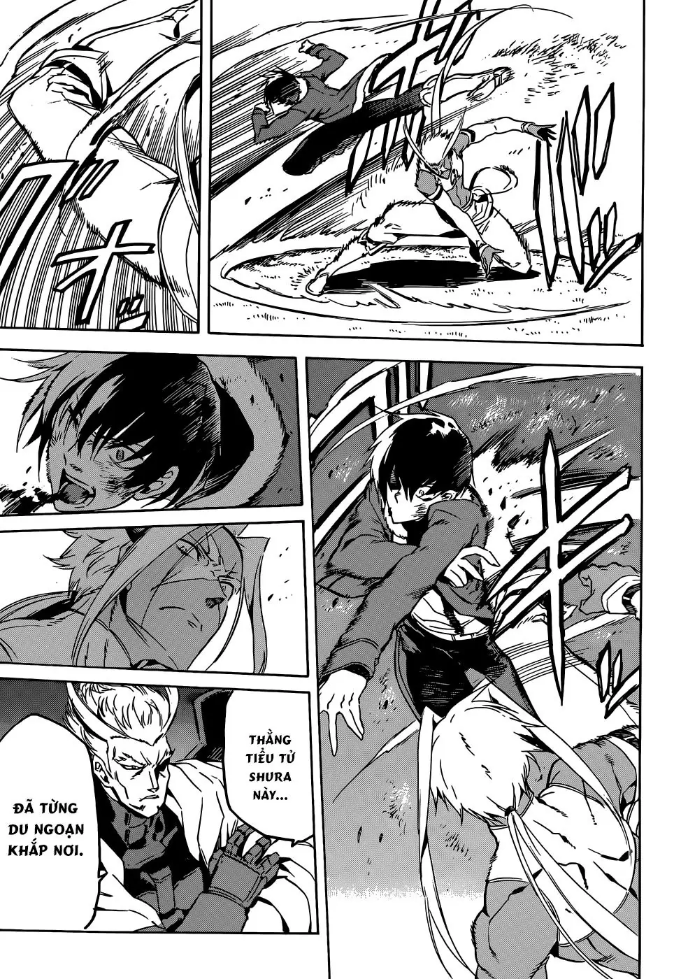Akame Ga Kiru Chapter 47 - Trang 19