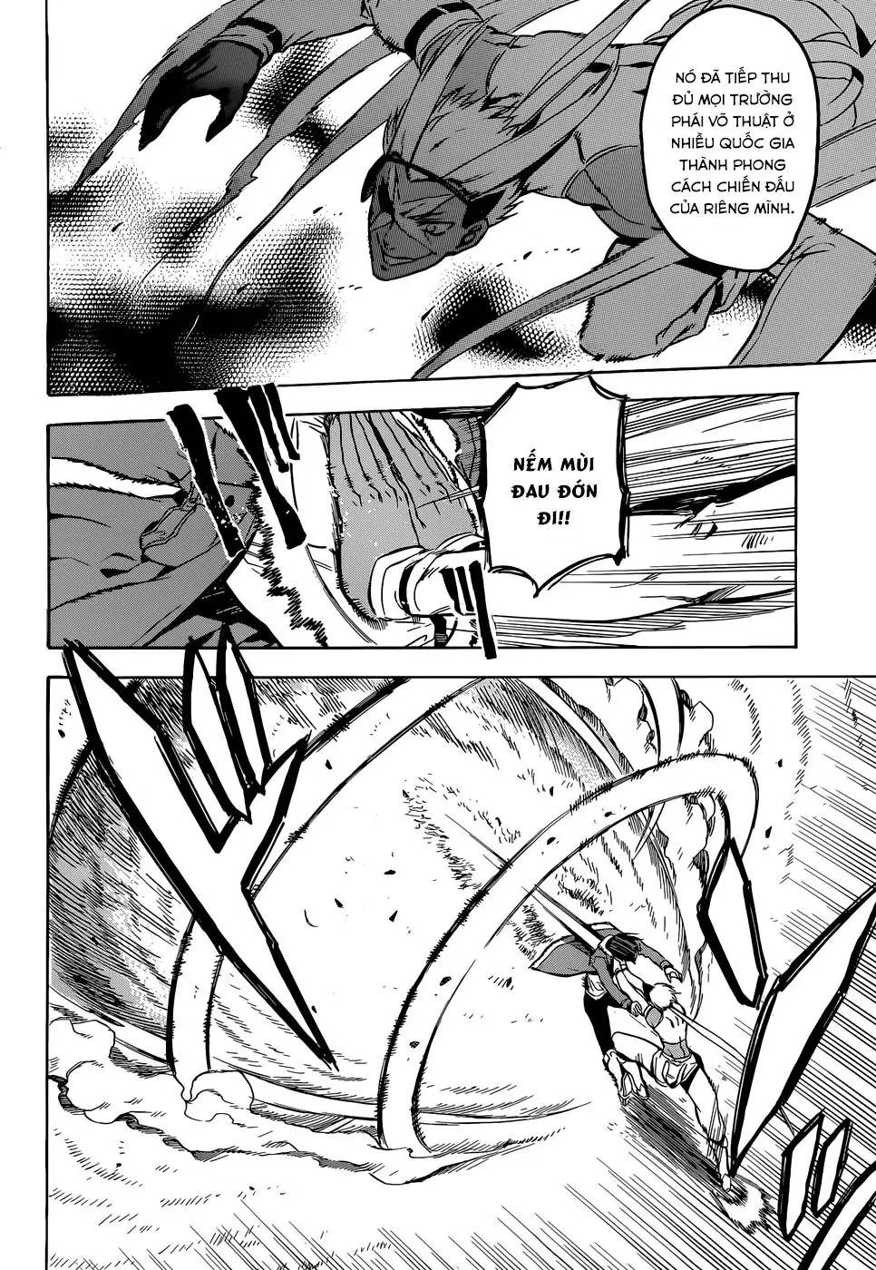 Akame Ga Kiru Chapter 47 - Trang 20
