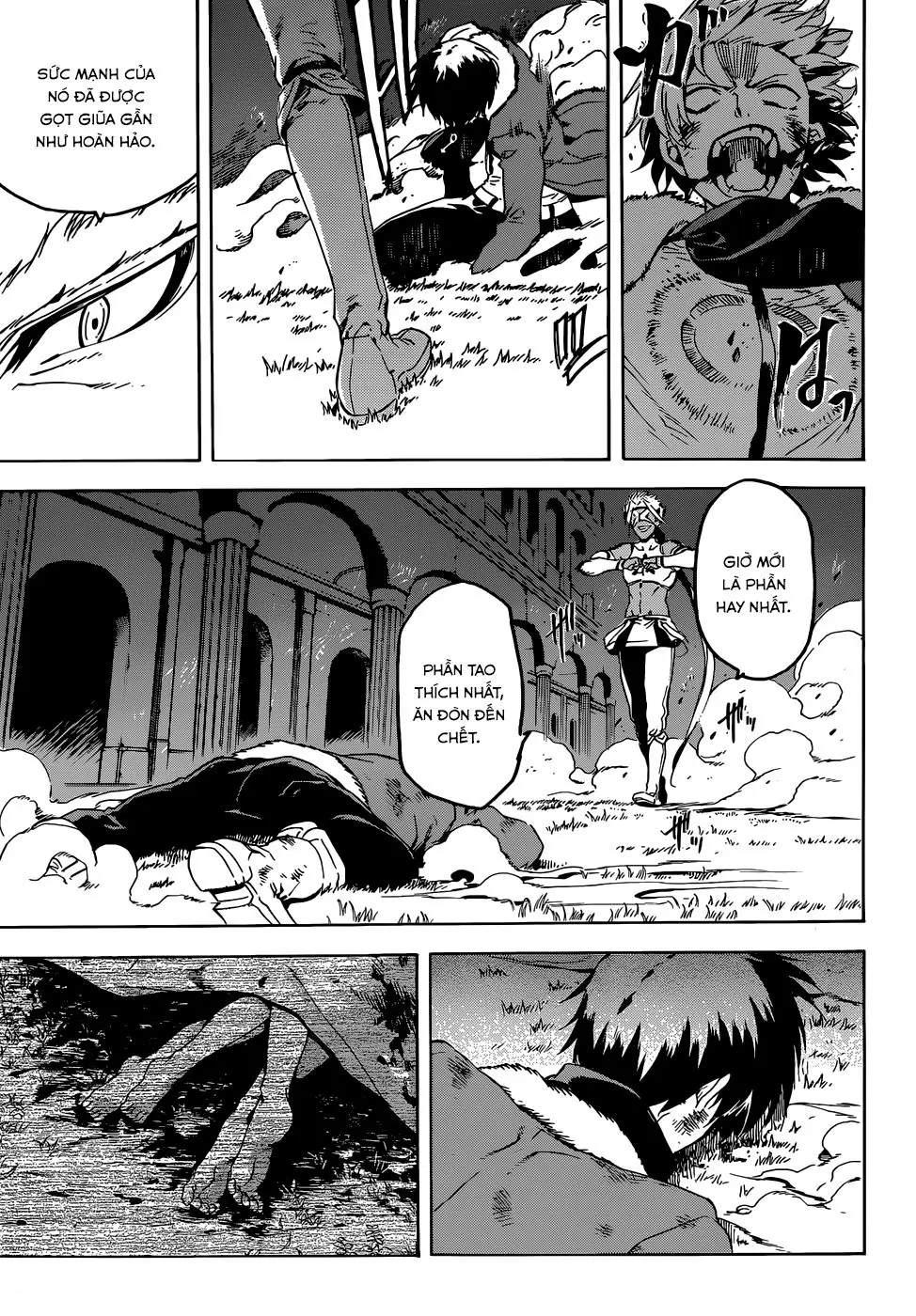 Akame Ga Kiru Chapter 47 - Trang 21