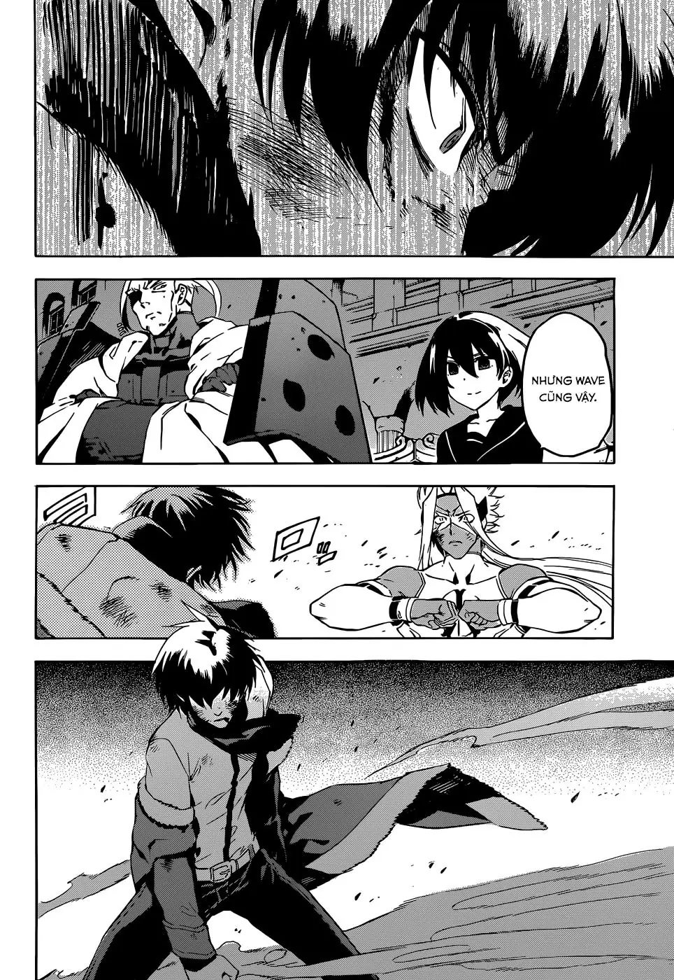 Akame Ga Kiru Chapter 47 - Trang 22
