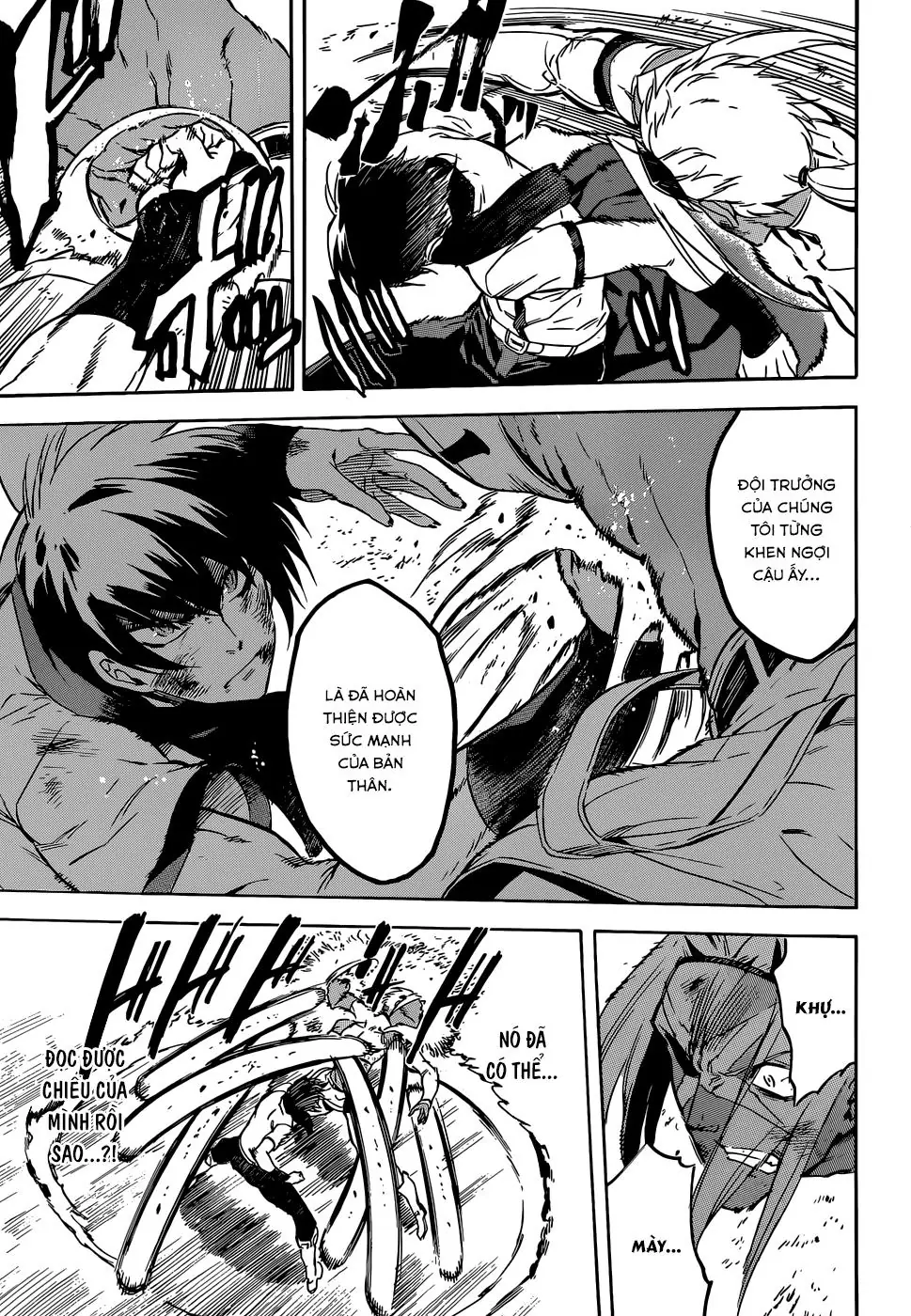 Akame Ga Kiru Chapter 47 - Trang 23