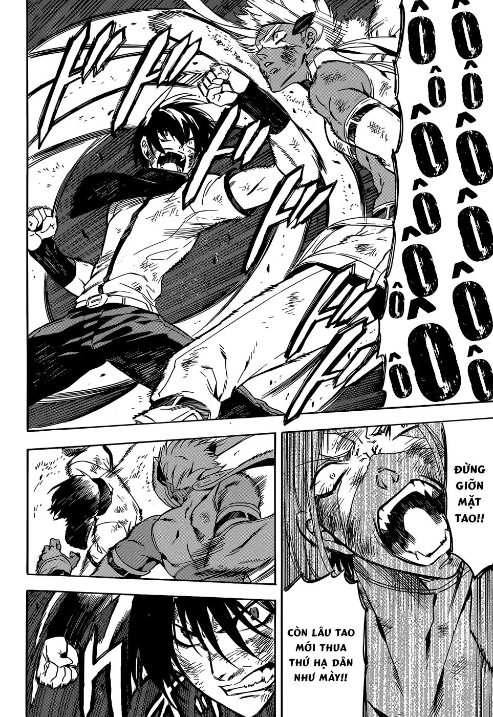 Akame Ga Kiru Chapter 47 - Trang 24