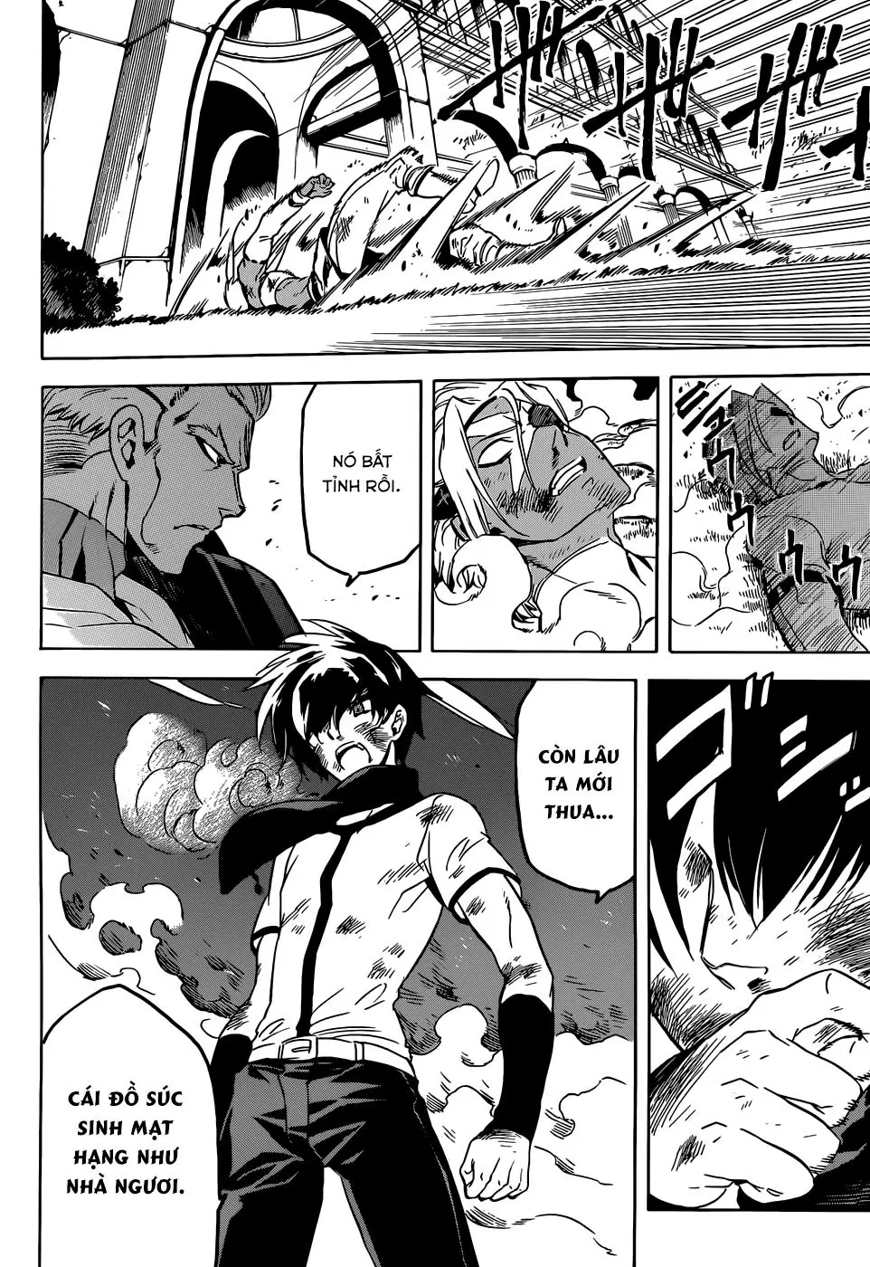 Akame Ga Kiru Chapter 47 - Trang 26