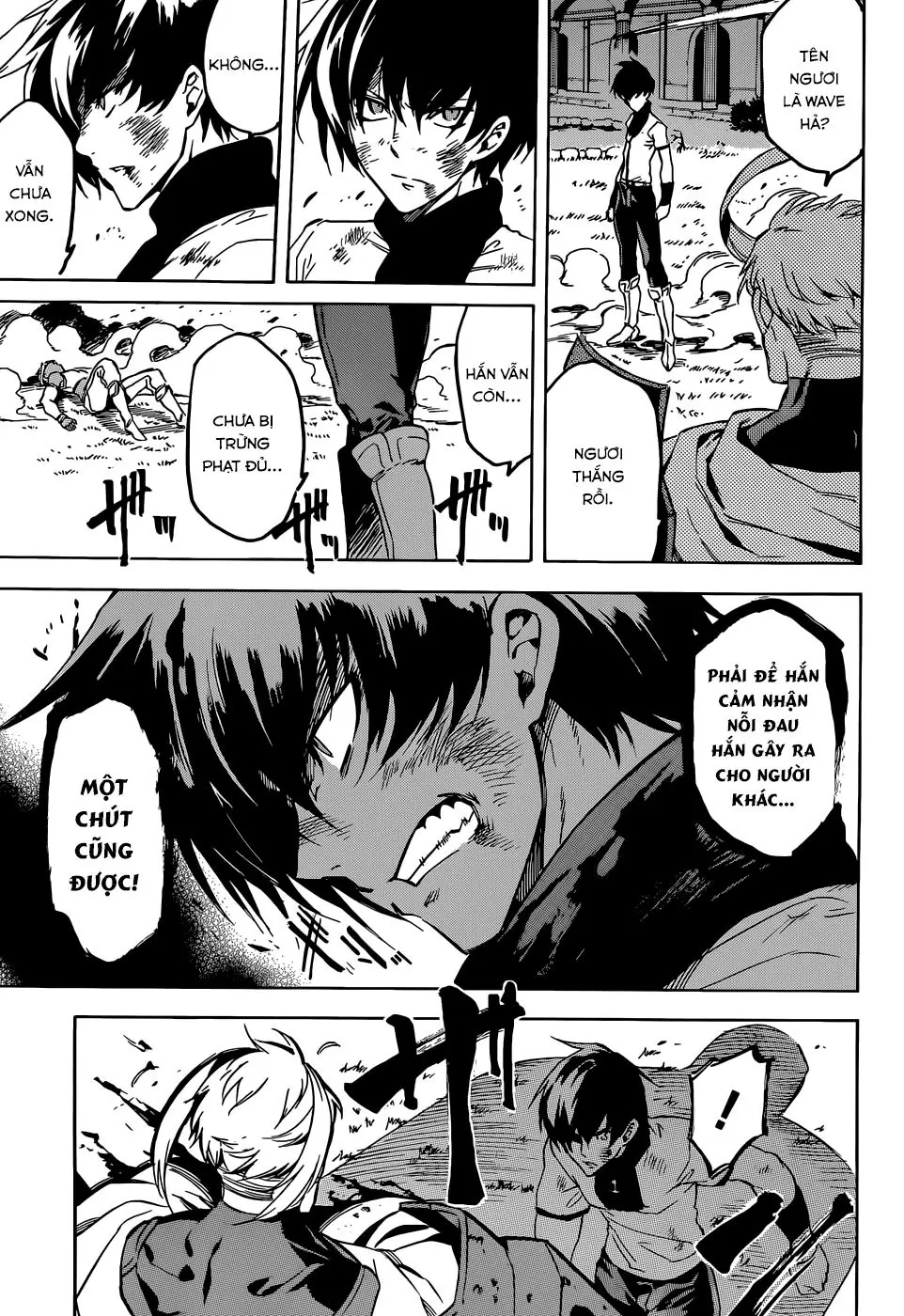 Akame Ga Kiru Chapter 47 - Trang 27