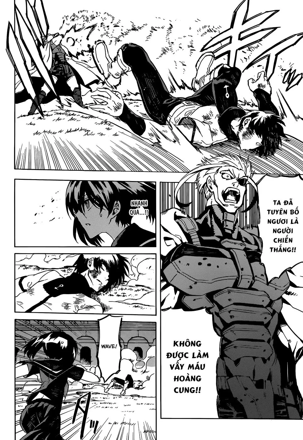 Akame Ga Kiru Chapter 47 - Trang 28
