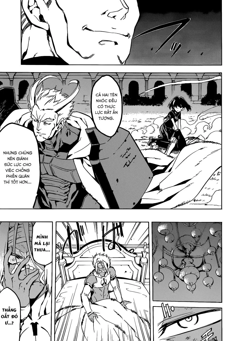 Akame Ga Kiru Chapter 47 - Trang 29