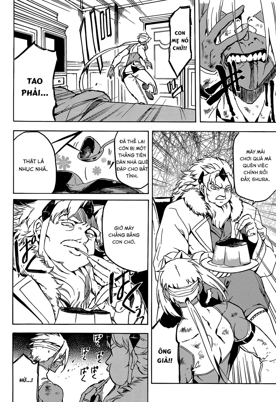 Akame Ga Kiru Chapter 47 - Trang 30