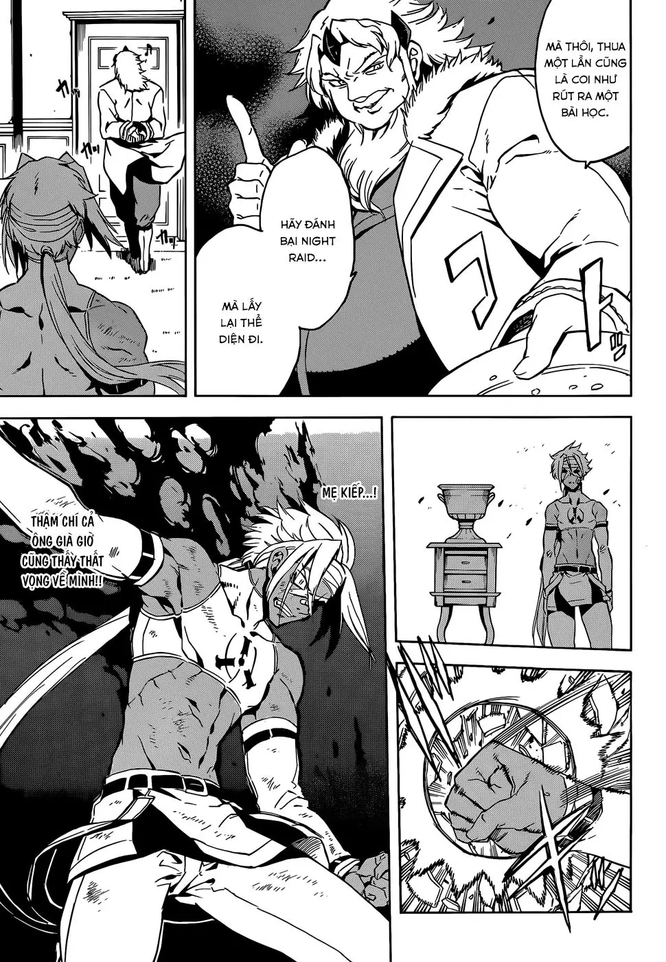 Akame Ga Kiru Chapter 47 - Trang 31