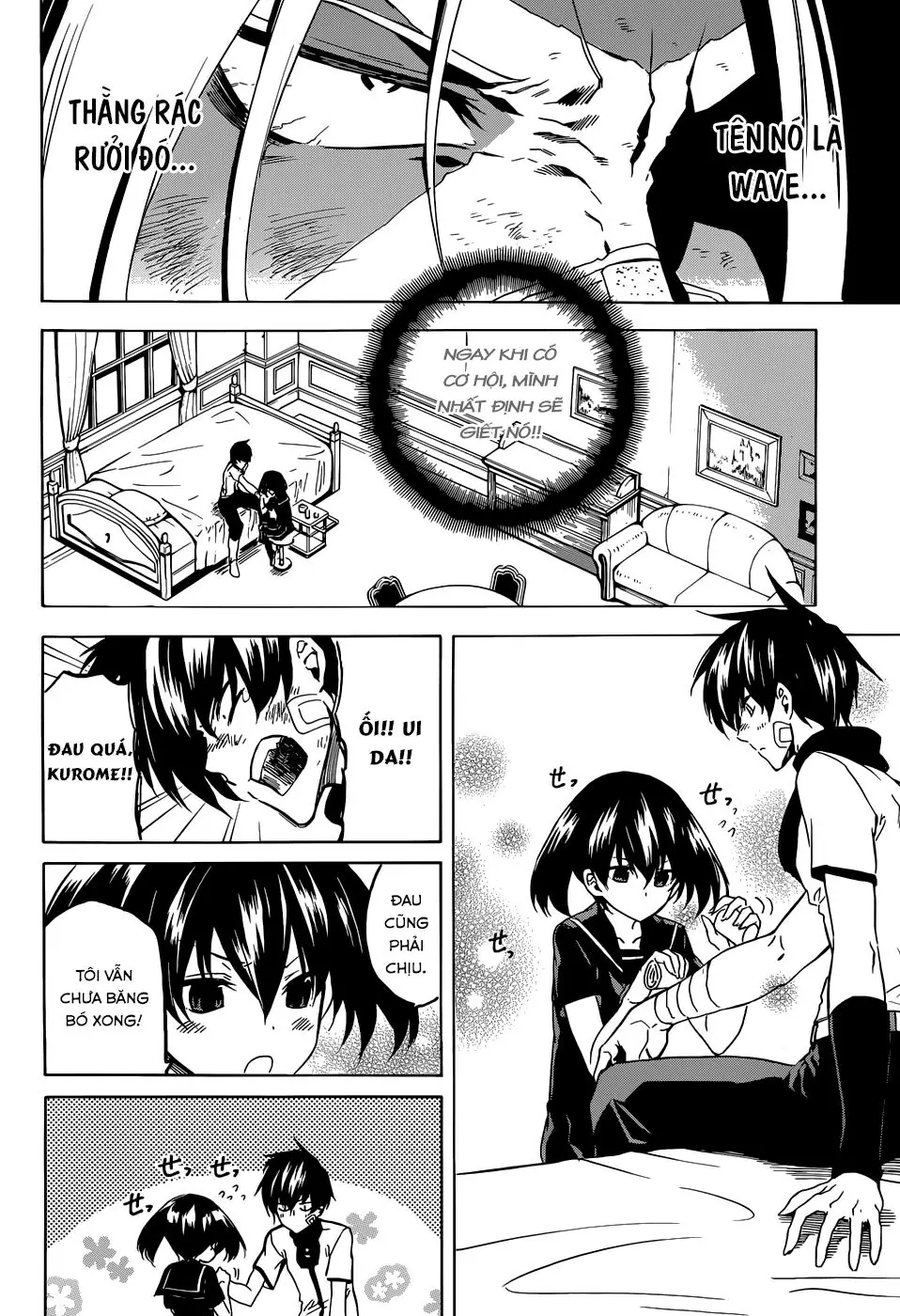 Akame Ga Kiru Chapter 47 - Trang 32