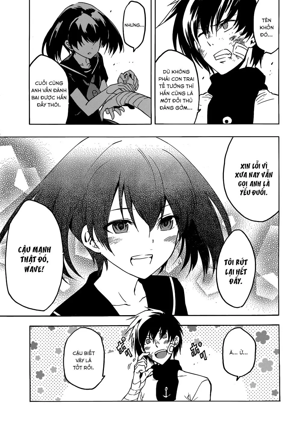 Akame Ga Kiru Chapter 47 - Trang 33