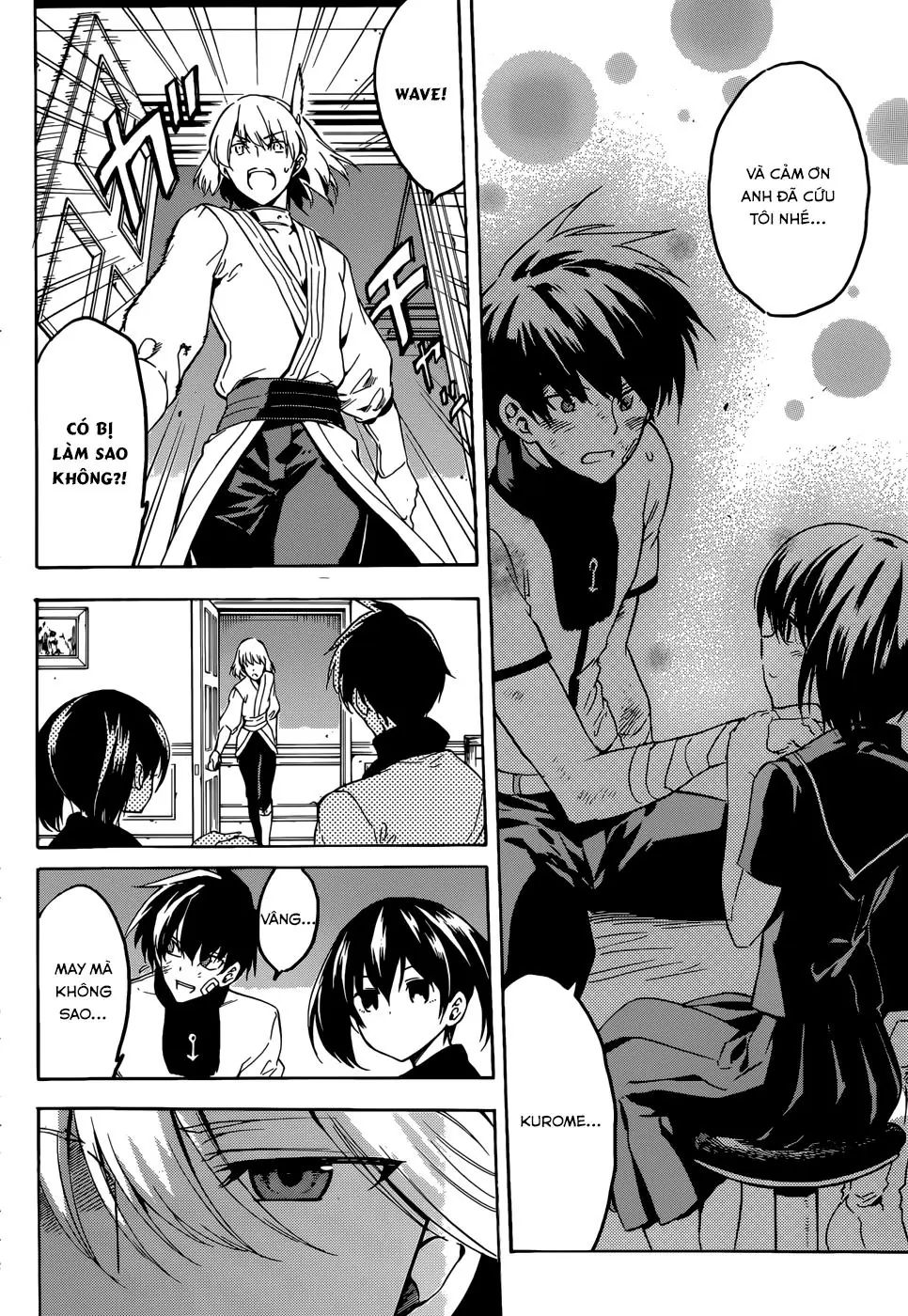 Akame Ga Kiru Chapter 47 - Trang 34