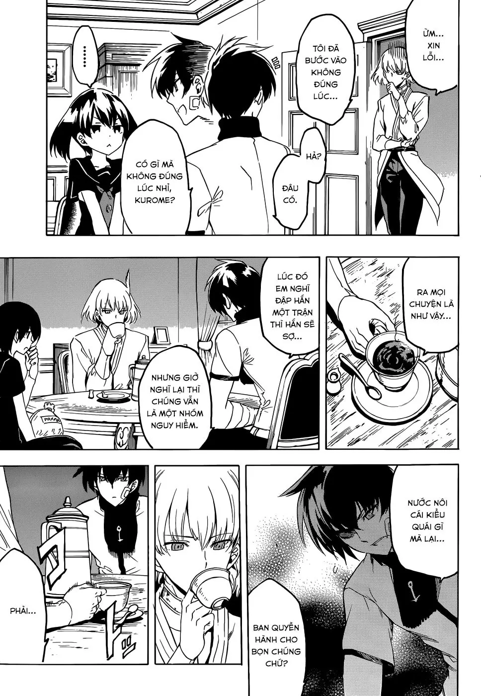Akame Ga Kiru Chapter 47 - Trang 35