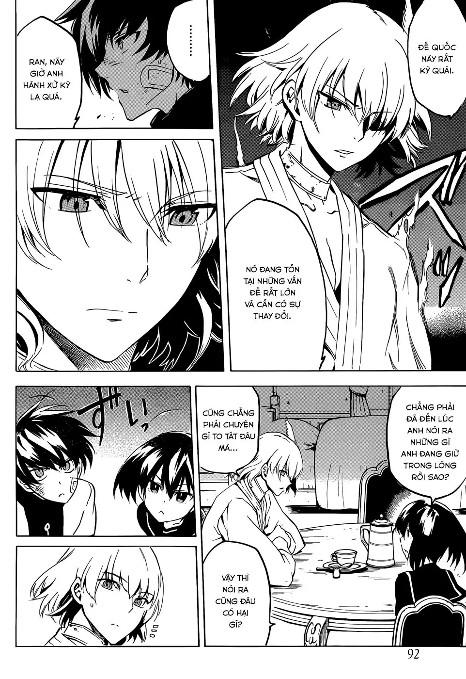 Akame Ga Kiru Chapter 47 - Trang 36