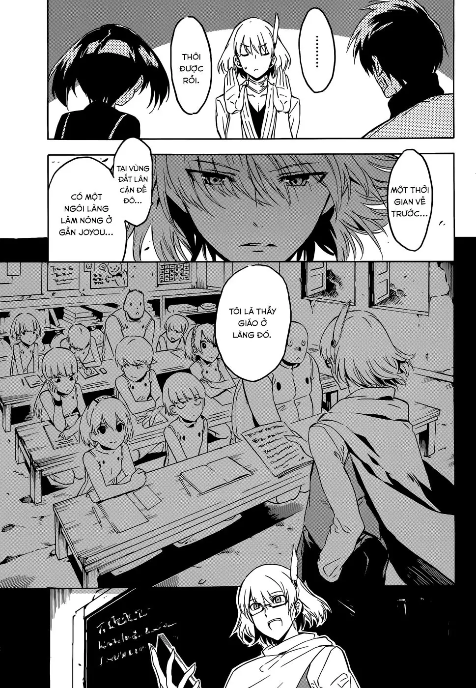 Akame Ga Kiru Chapter 47 - Trang 37