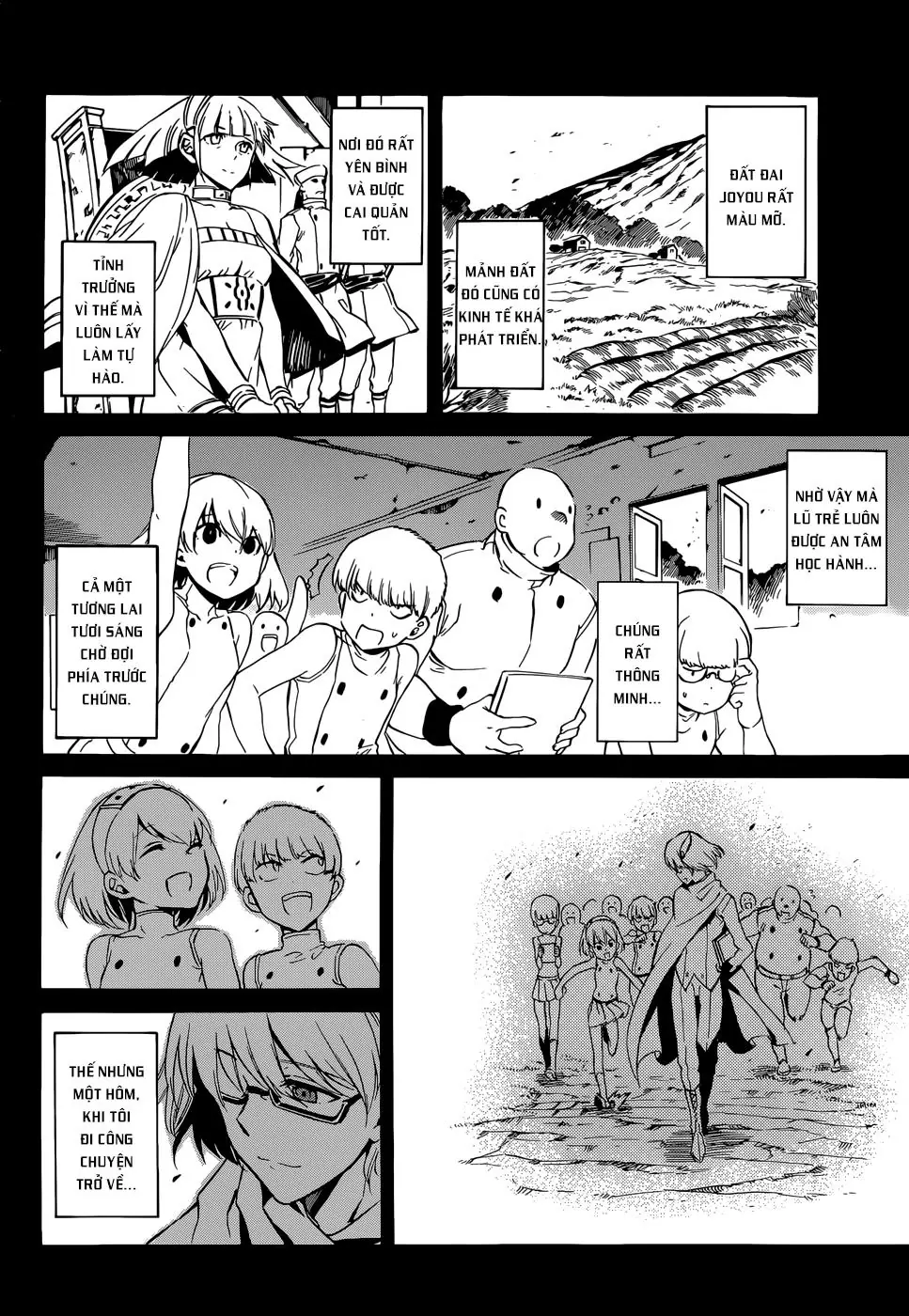 Akame Ga Kiru Chapter 47 - Trang 38