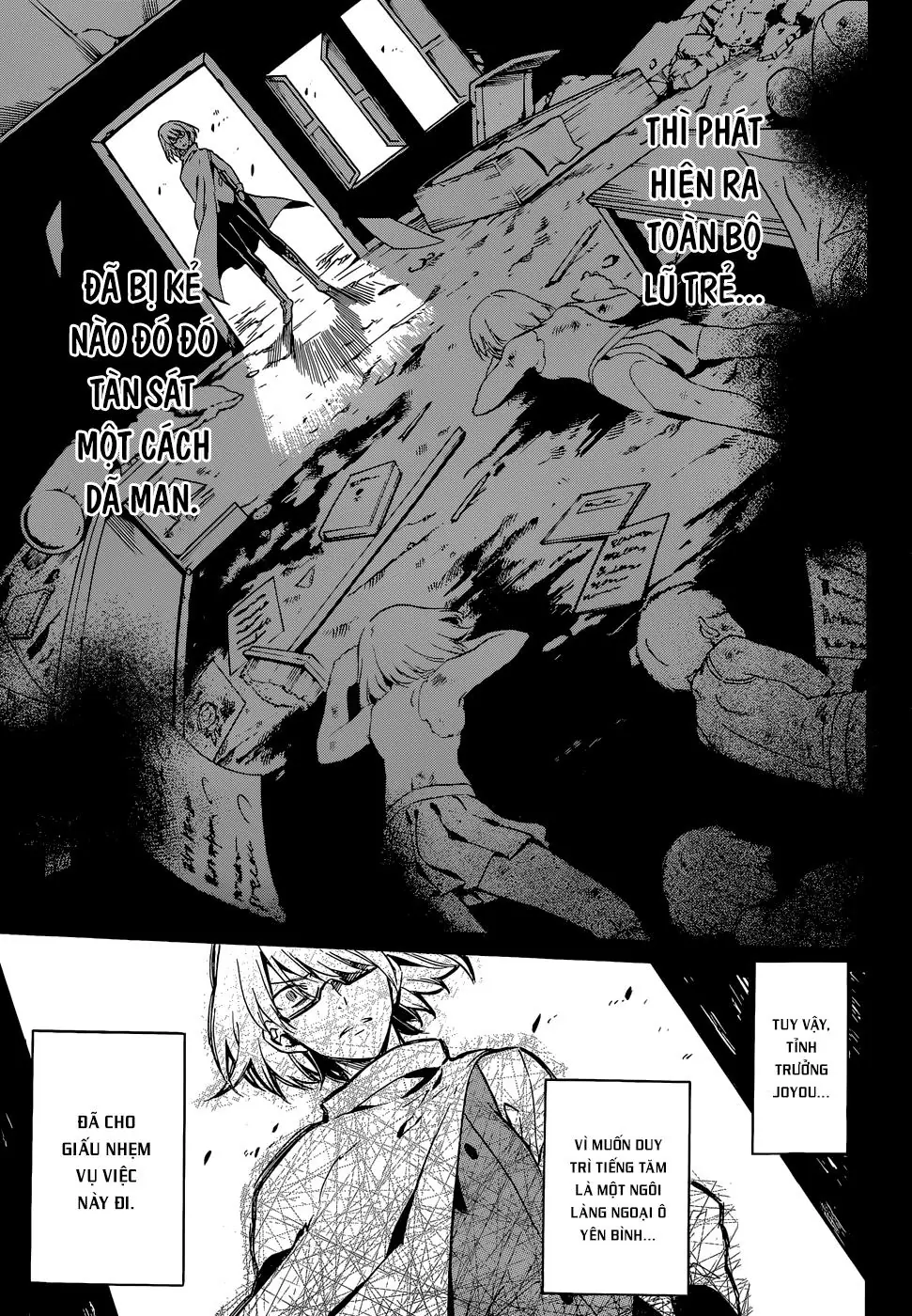 Akame Ga Kiru Chapter 47 - Trang 39