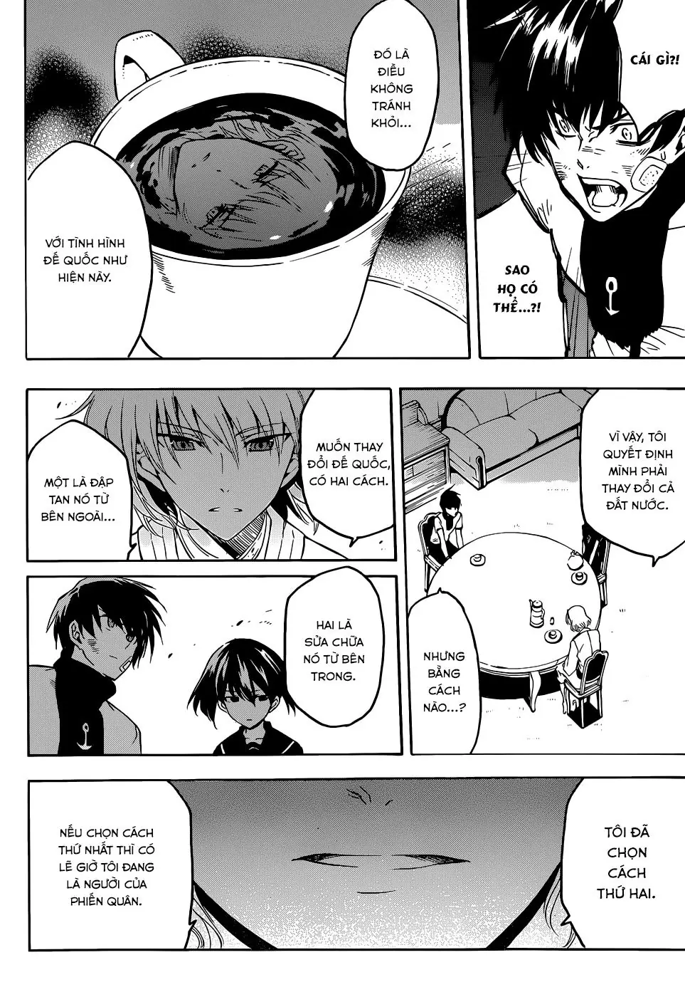 Akame Ga Kiru Chapter 47 - Trang 40