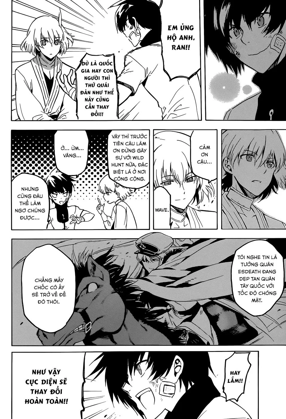 Akame Ga Kiru Chapter 47 - Trang 42