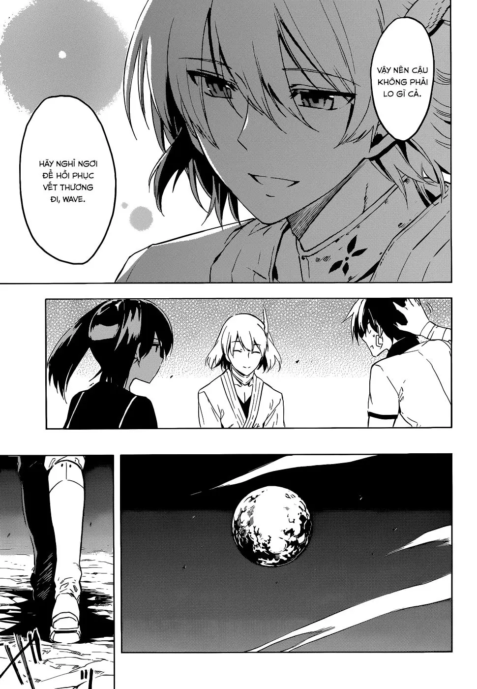 Akame Ga Kiru Chapter 47 - Trang 43