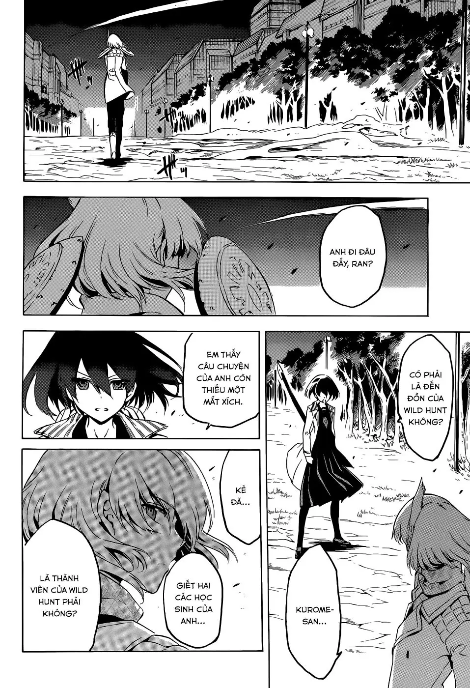 Akame Ga Kiru Chapter 47 - Trang 44