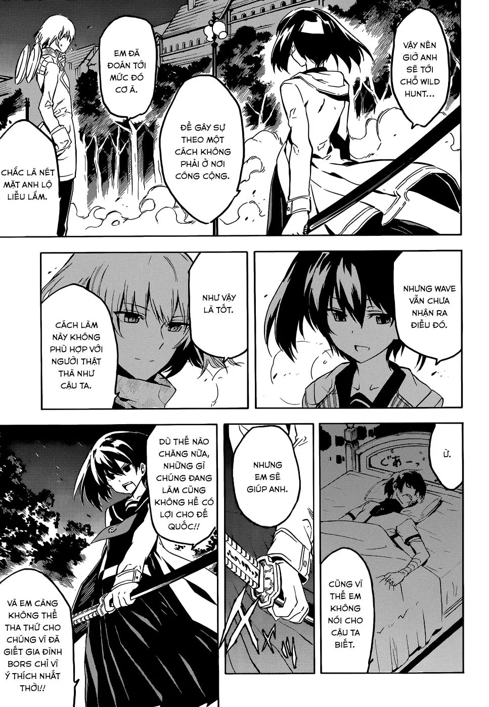 Akame Ga Kiru Chapter 47 - Trang 45